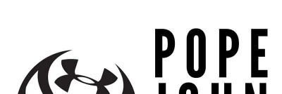 Pope John Basketball banner