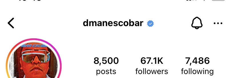 dmanescobar's profile banner image
