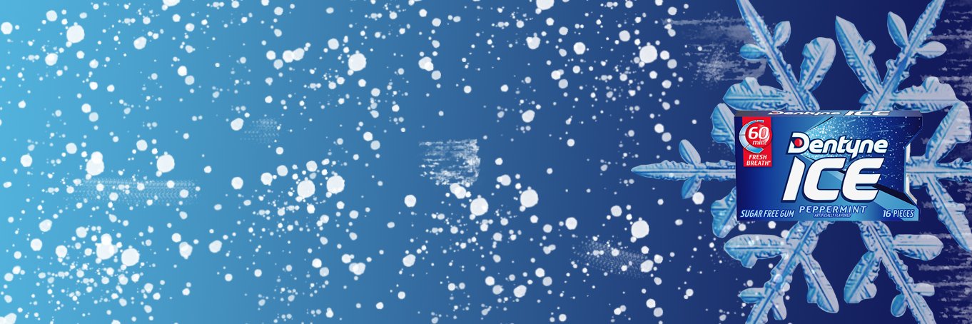 Dentyne Gum banner