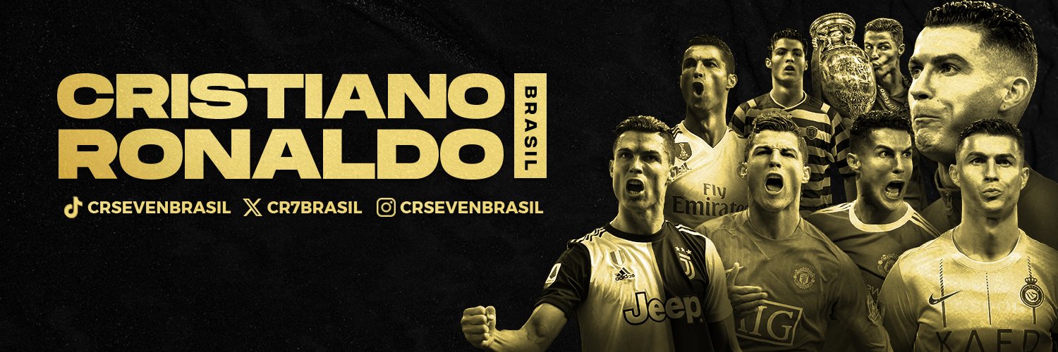 CR7 Brasil's banner