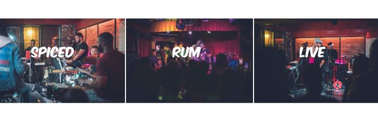 SpicedRumLIVE banner