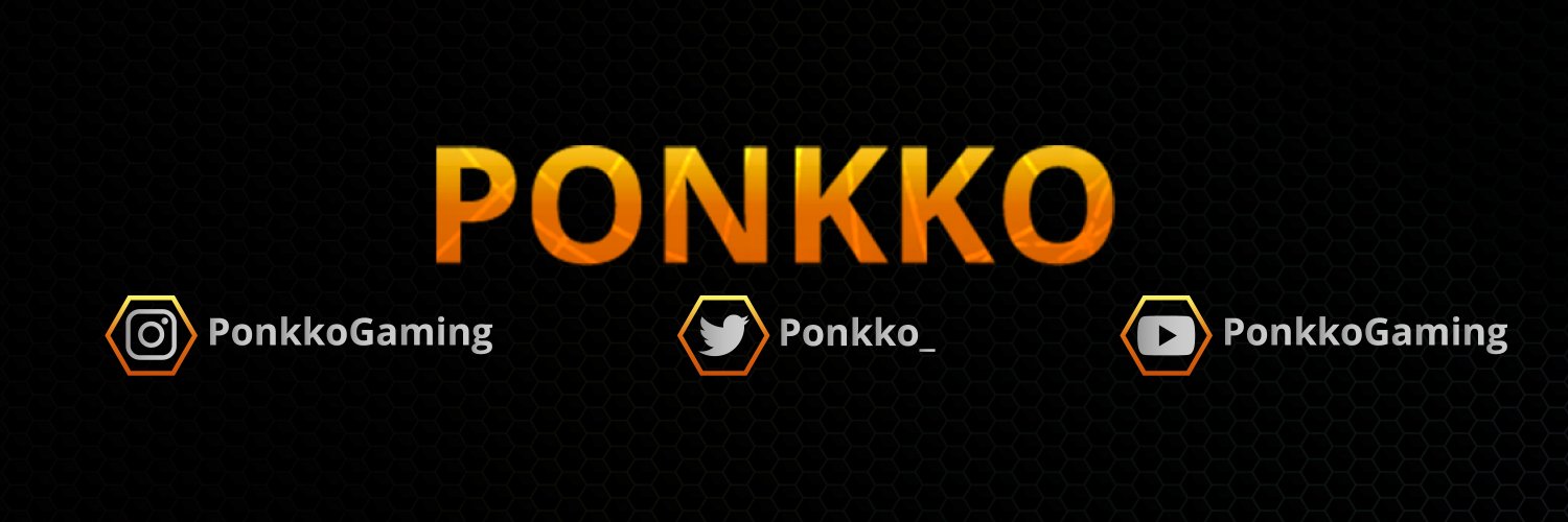Ponkko banner