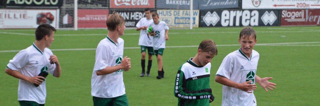 Cercle Brugge Jeugd banner