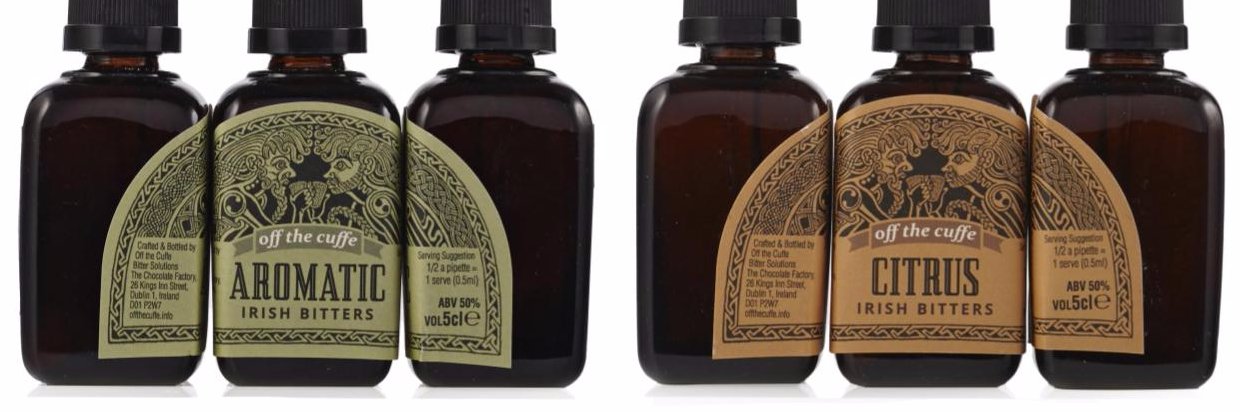 OfftheCuffe Bitters banner