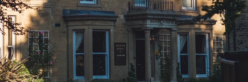 Manor House Lindley banner