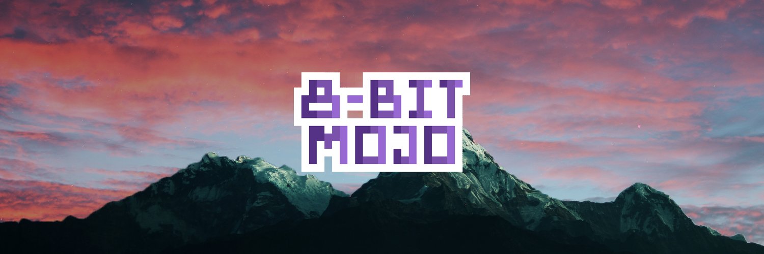 8-BitMojo banner