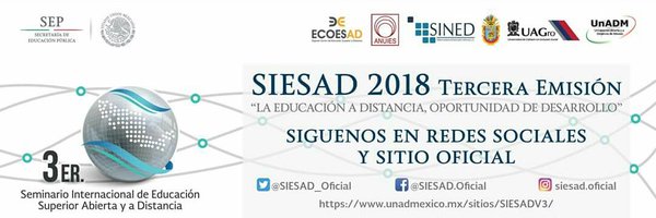 SIESAD_Oficial Profile Banner