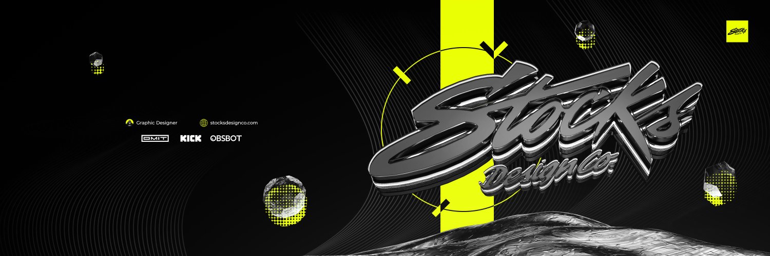 Stocks Design Co.'s banner