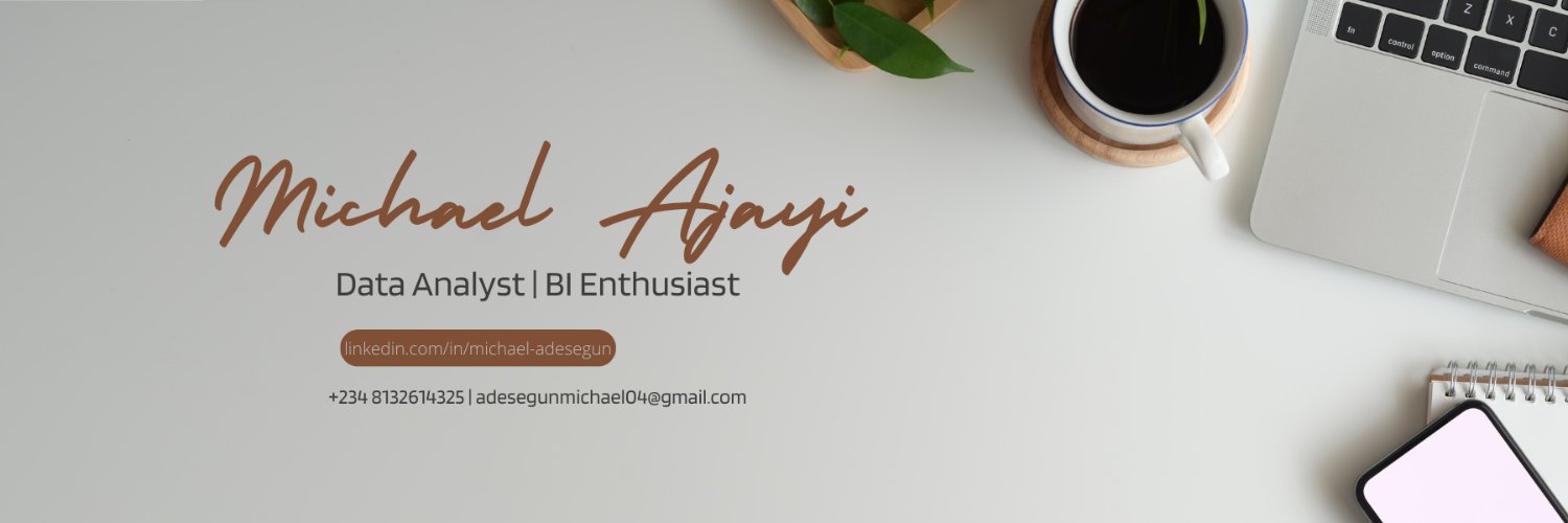 Ajayi Michael banner