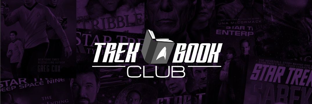 Trek Book Club banner