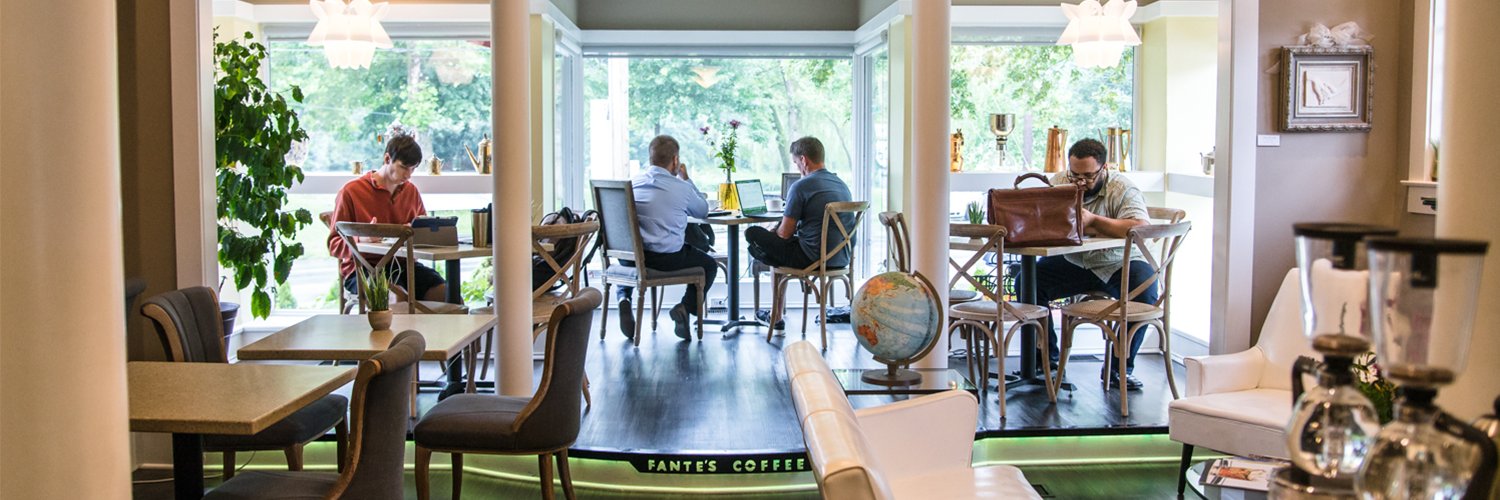 Fante's Coffee banner