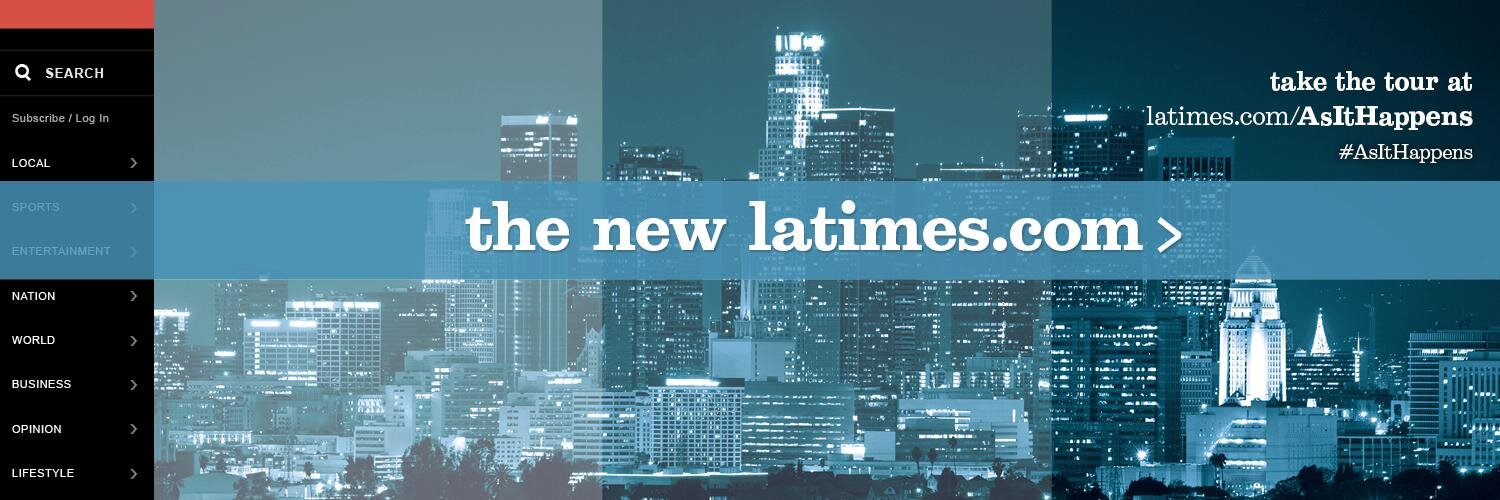 Los Angeles Times Profile Banner