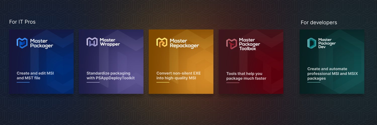 Master Packager banner