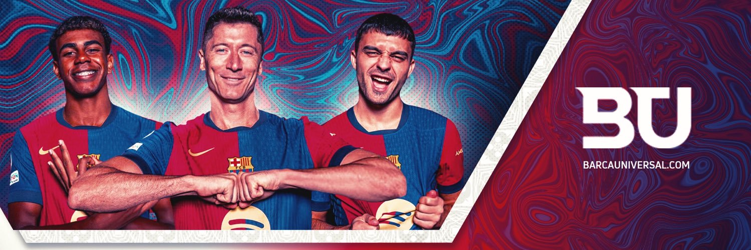 Barça Universal's banner