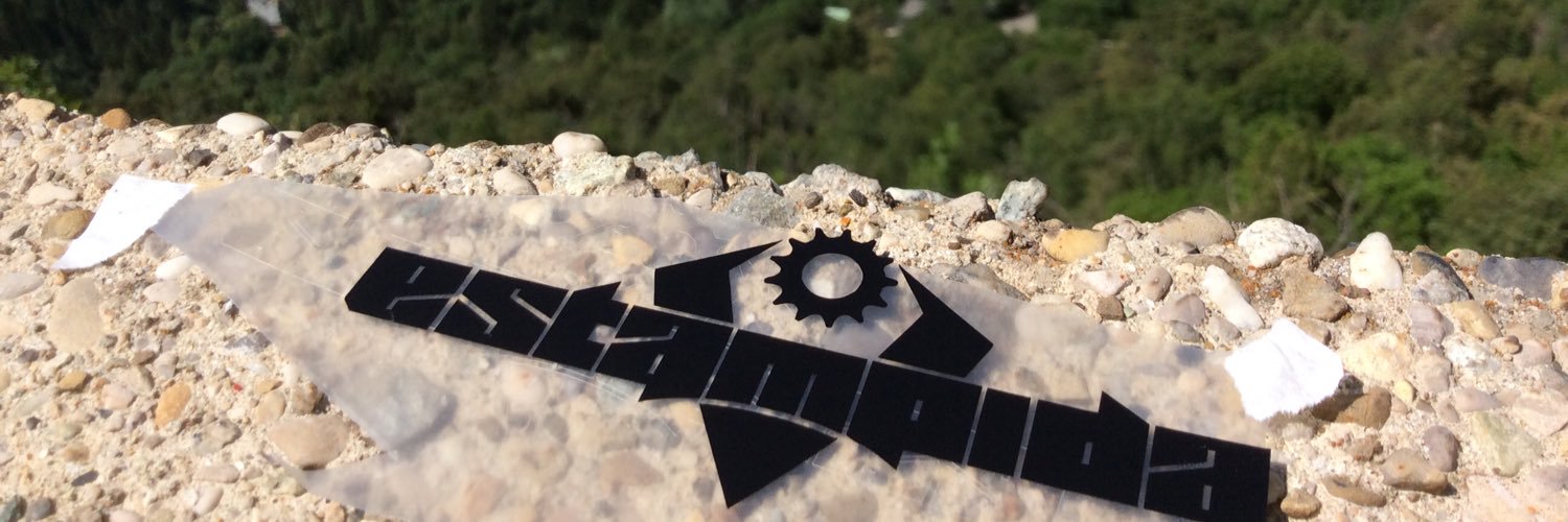 La vida en pave banner