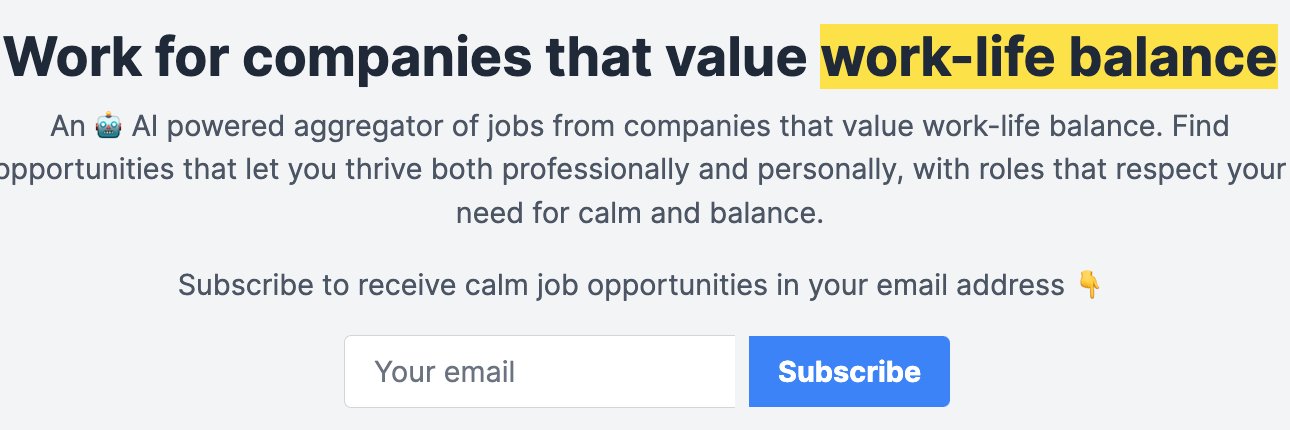 CalmJobs | Work and Live ️ (@Calm_Jobs) / Posts / X