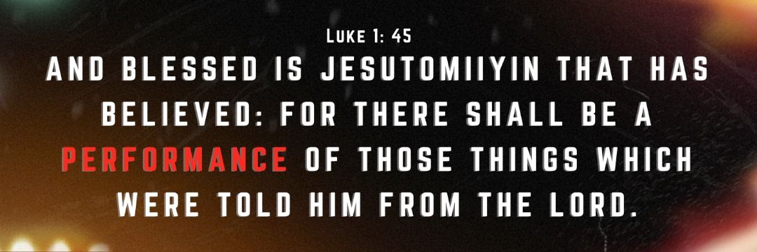 Jesutomiiyin the King's delight ✨ banner