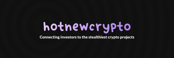 hotnewcrypto.com Profile Banner