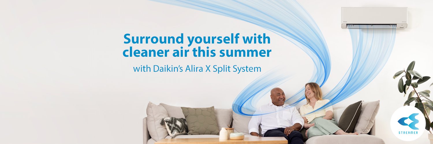 Daikin Australia banner