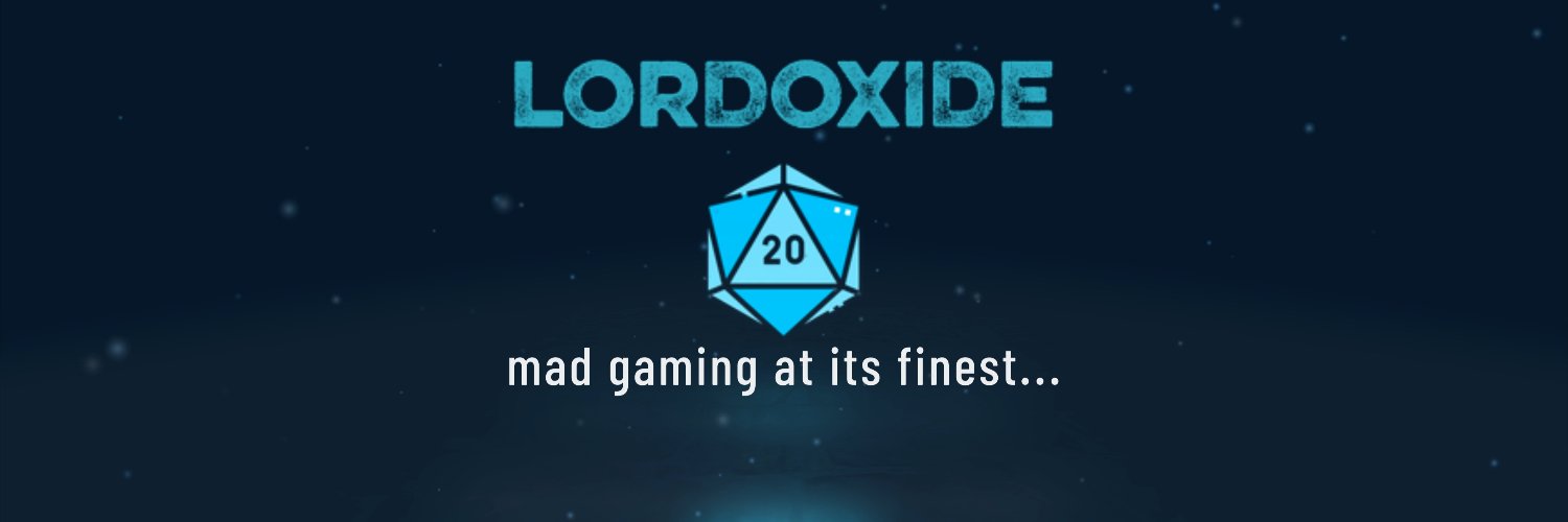 lordoxide's profile banner image