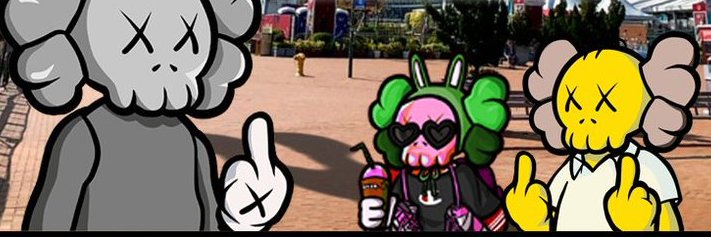 Kaws World ☠️ | 22-02-2022 ?? banner