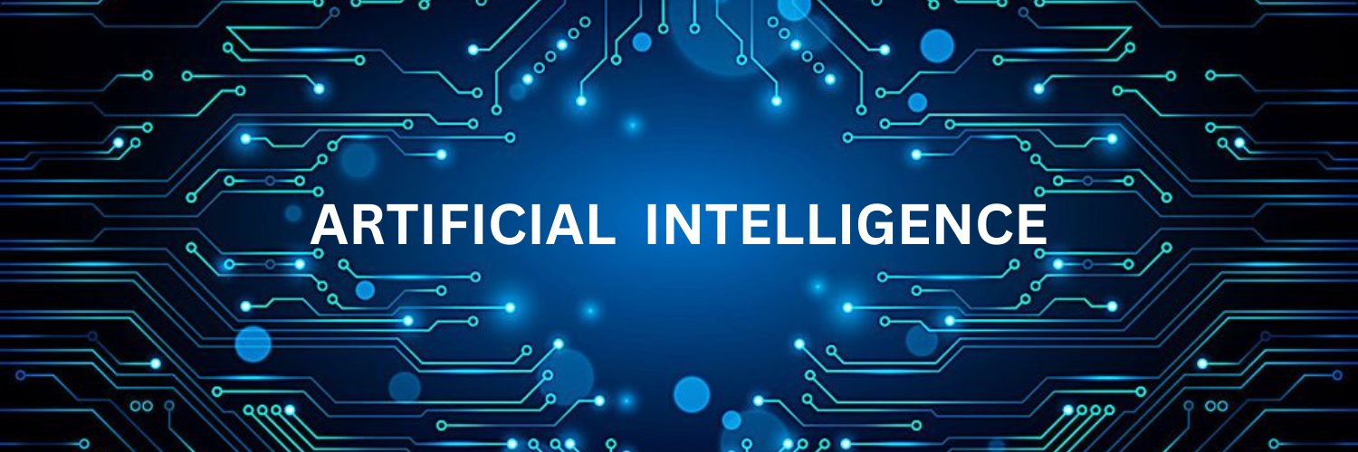 Artificial Intelligence banner