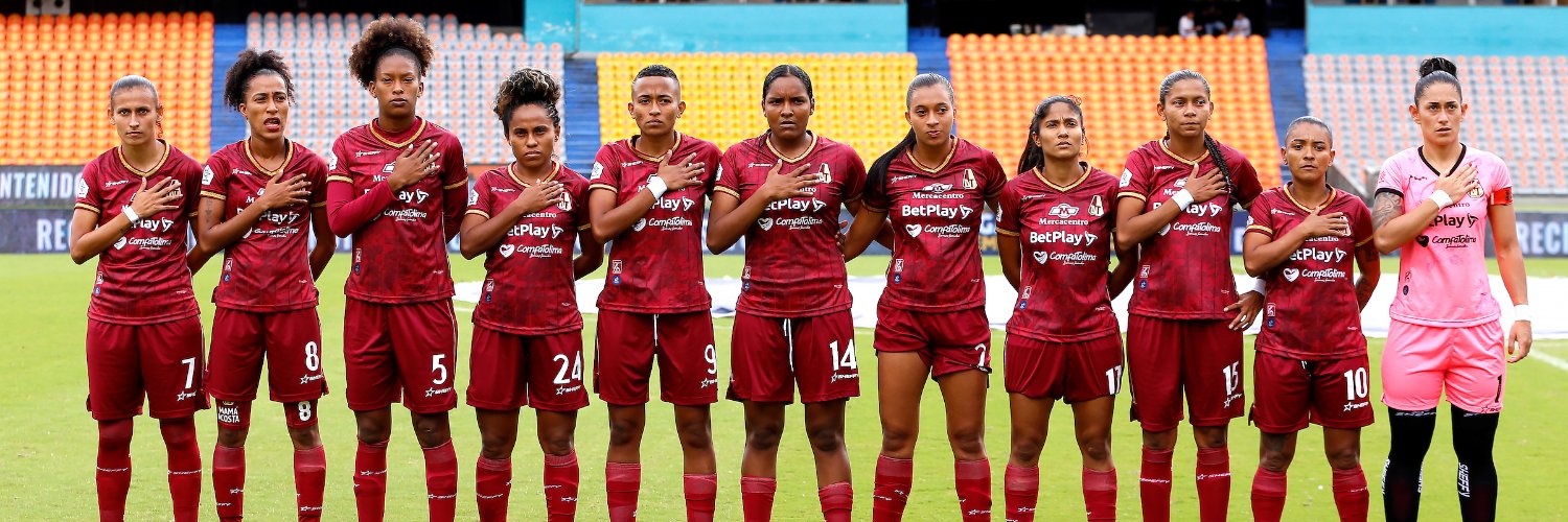 Club Deportes Tolima Femenino. banner