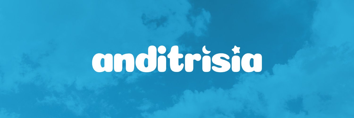 anditrisia's profile banner image