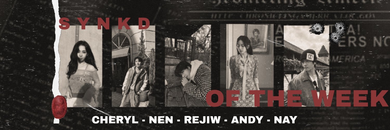 SYNK-D COMEBACK SOON banner