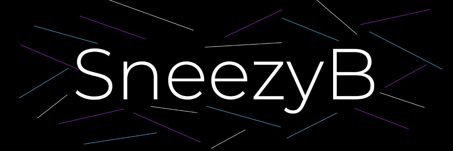 SneezyB banner