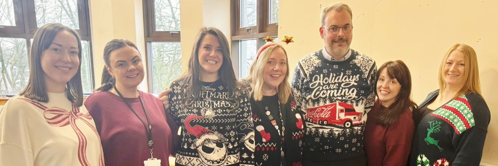 OLHS Department of English and Literacy banner