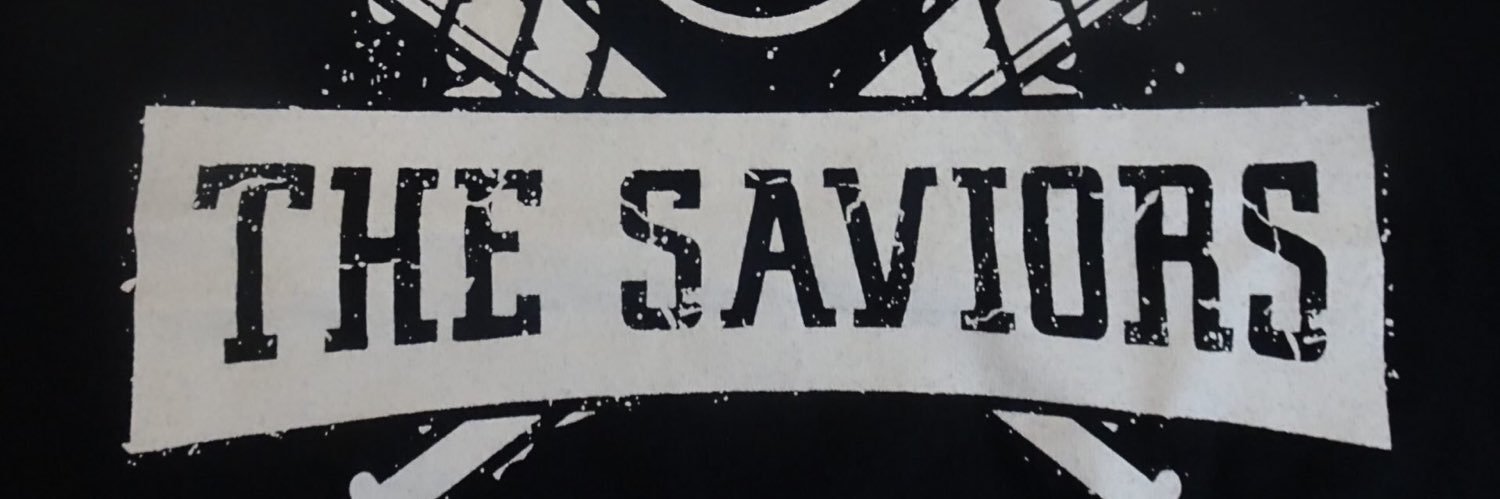 Negan/The Saviors banner