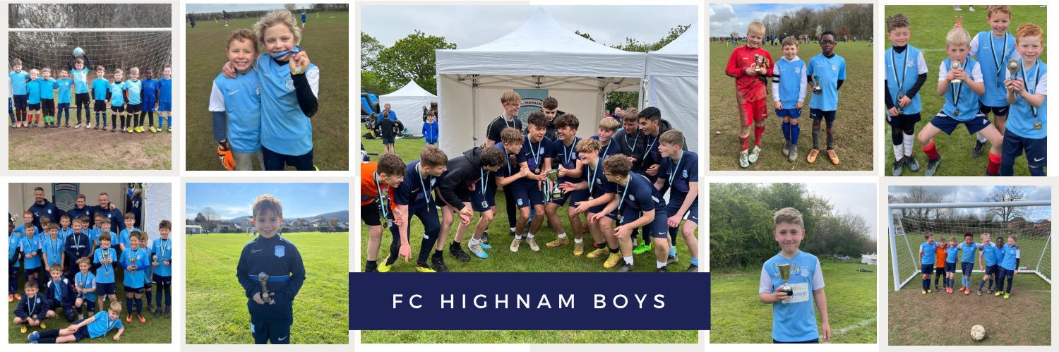 FC Highnam Boys banner