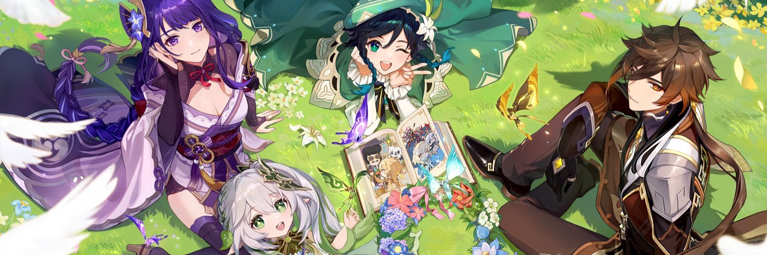 凪/Nagi🐬@原神の人 banner