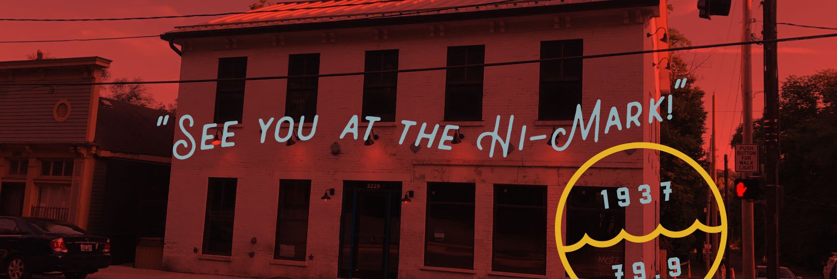 The Hi-Mark Roadhouse banner