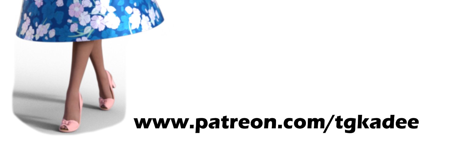 tgkadee's profile banner image