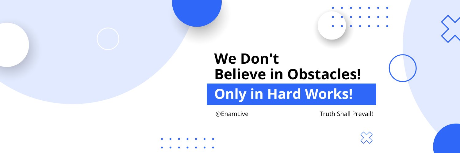 EnamLive's profile banner image