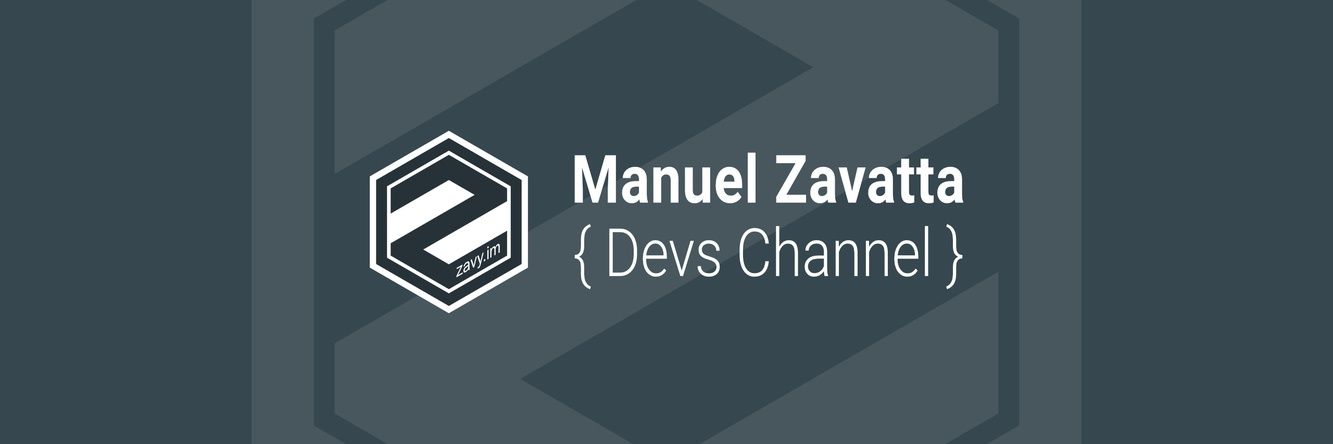 ∞ Manuel Zavatta banner