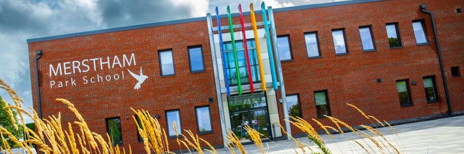 Merstham Park School banner