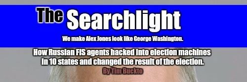 The Searchlight banner