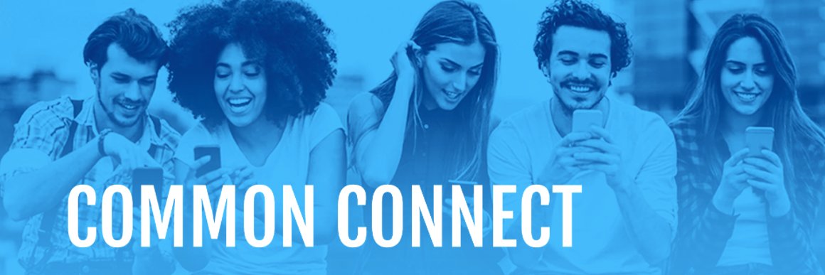 Common Connect App banner