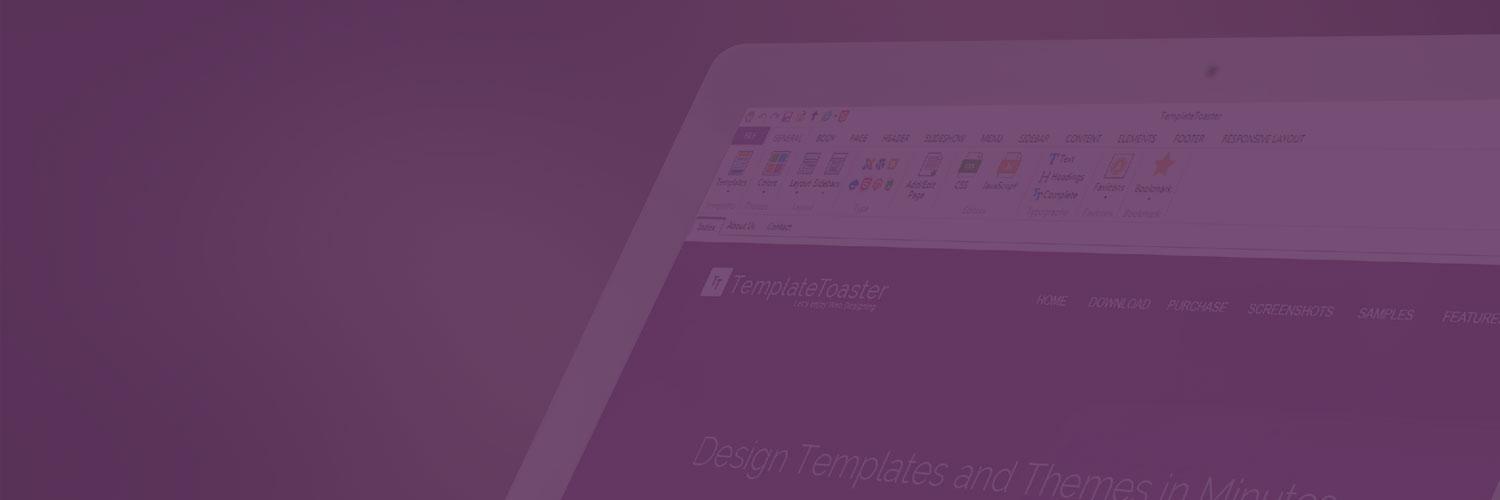 TemplateToaster - Website Builder banner
