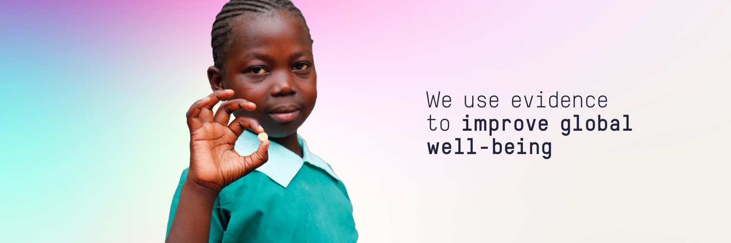 Evidence Action banner