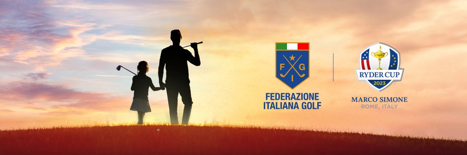 Fed.Italiana Golf banner
