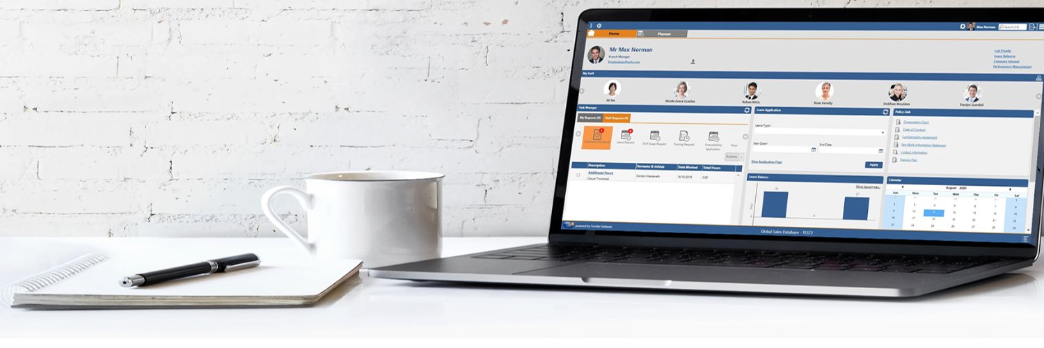 Frontier Software banner