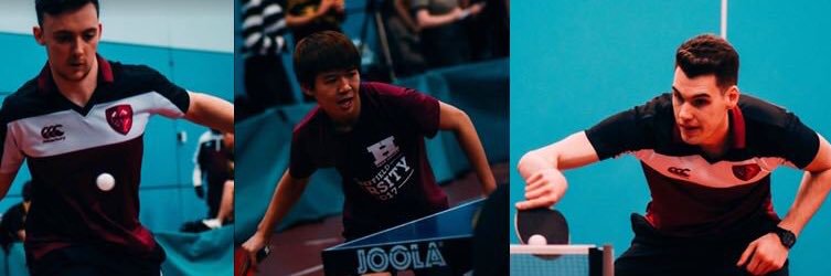 Hallam Table Tennis banner