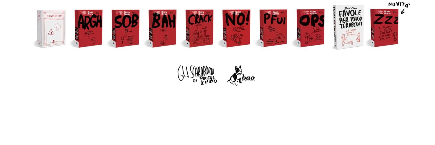 Gli Scarabocchi di Maicol & Mirco's banner