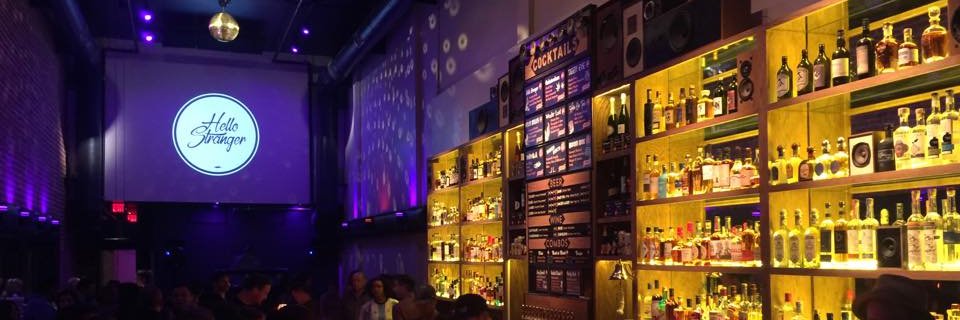 Hello Stranger Bar banner