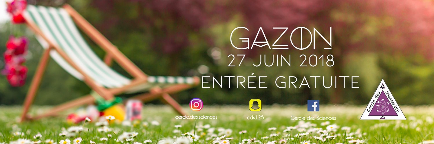 Cercle des Sciences banner