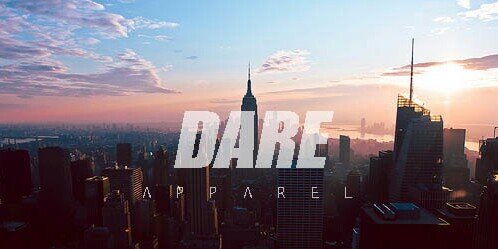 DAREapparel's profile banner image